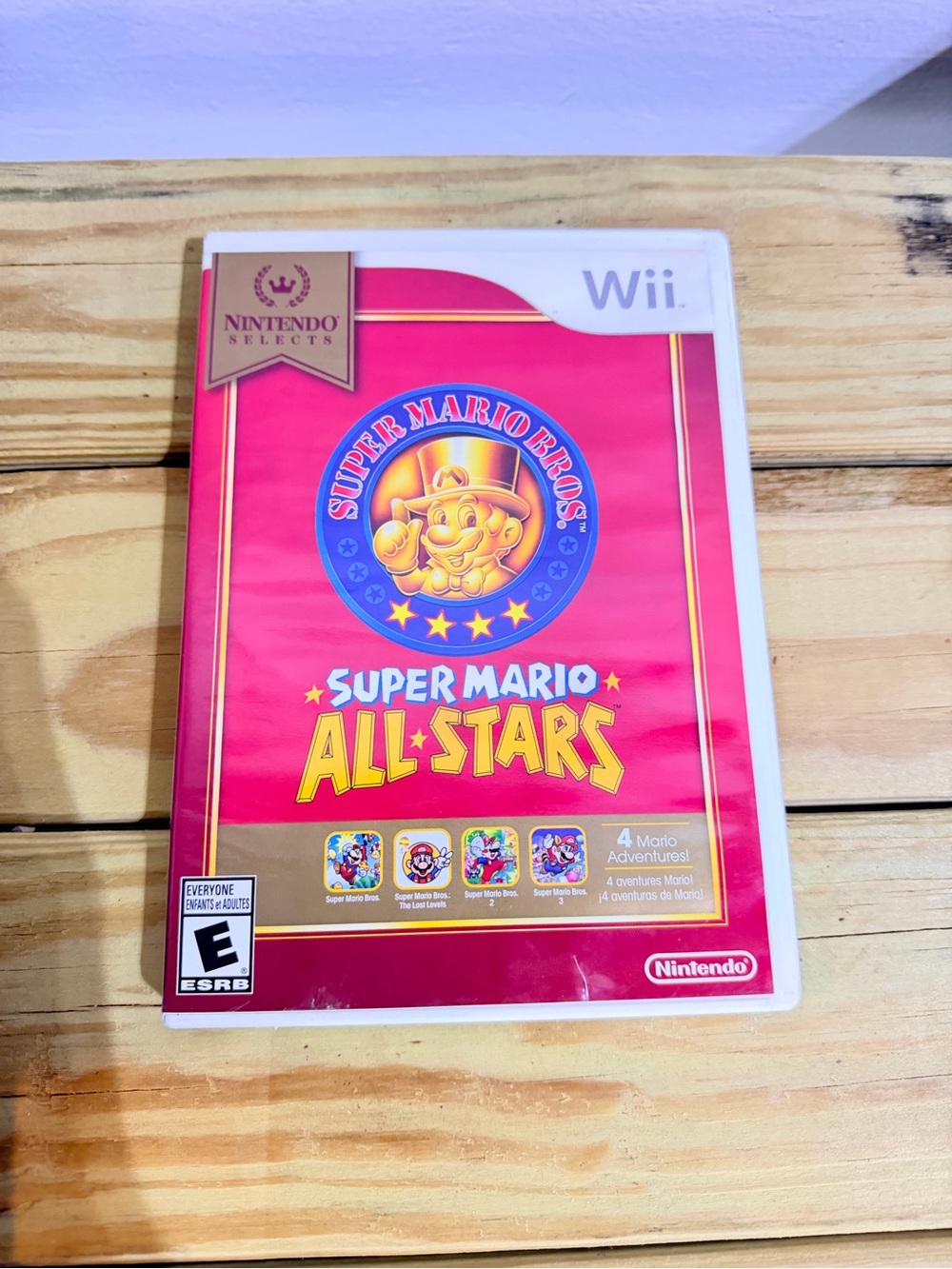 Nintendo Wii Super Mario All-Stars (Red)